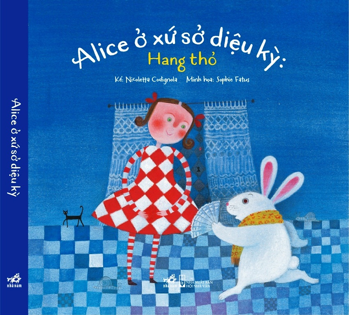 Truyện Tranh Ghép - Alice Ở Xứ Sở Diệu Kỳ: Hang Thỏ